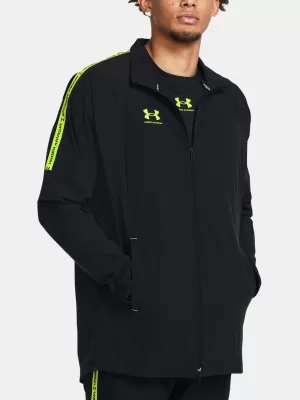 Pánska bunda UNDER ARMOUR UA M'S CH. PRO JACKET ČIERNA