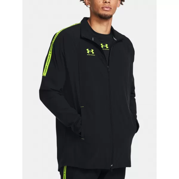  Pánska bunda UNDER ARMOUR UA M'S CH. PRO JACKET ČIERNA 