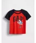 Detské tričko GAP LOGO TEE 781859-02 POSTER RED