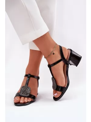 Dámske sandále VINCEZA 91134 BLACK
