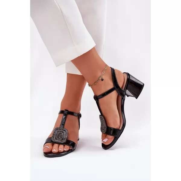  Dámske sandále VINCEZA 91134 BLACK 