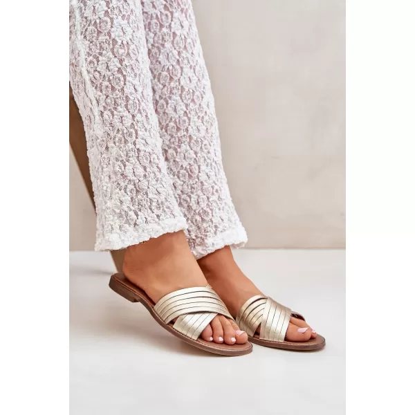  Dámske šľapky BOTO SHOES 3682 35317 YELLOW 