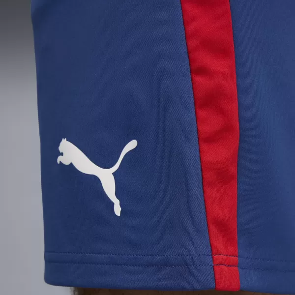  Pánske šortky PUMA NEYMAR JR PLAYMAKER TRGSHORT 660316-10 BLAZING BLUE/ PLANÚCA MODRÁ/PUMA BIELA/ULTRA 