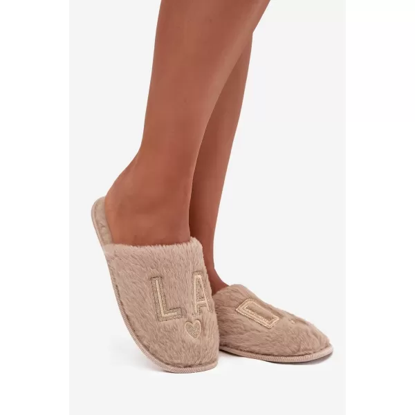  Dámske šľapky VINCEZA 19958 BEIGE 