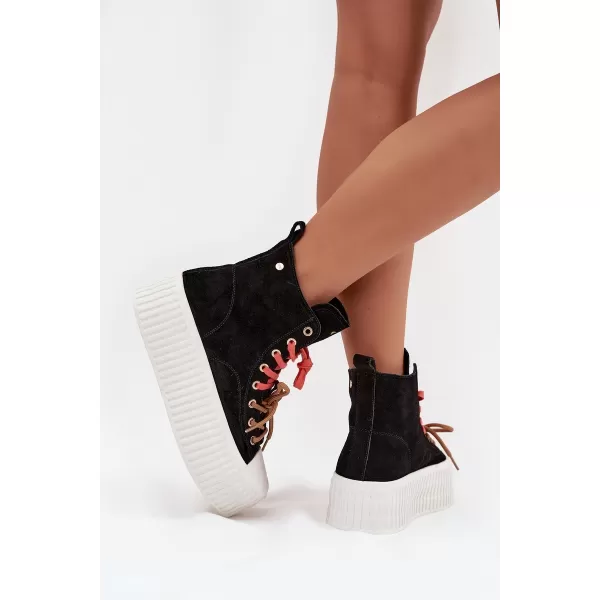  Dámske topánky GOE SS2N4046 BLACK 