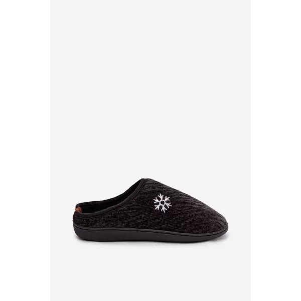  Pánske šľapky BOTO DARLINE 40810 BLACK 