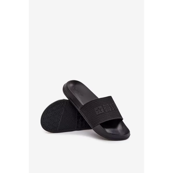  Pánske šľapky BIG STAR SS174356 BLACK Big Star Shoes 
