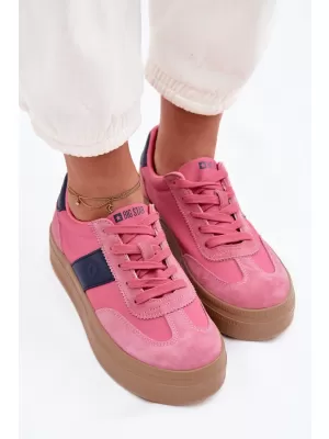 Dámske tenisky BIG STAR TT274164 PINK Big Star Shoes