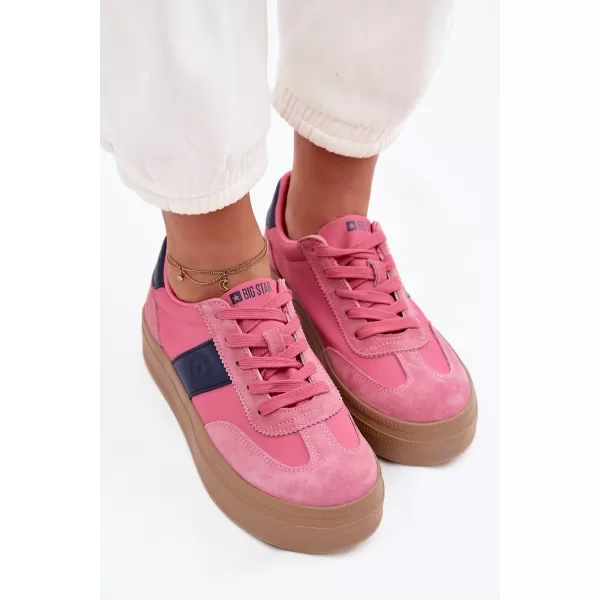  Dámske tenisky BIG STAR TT274164 PINK Big Star Shoes 