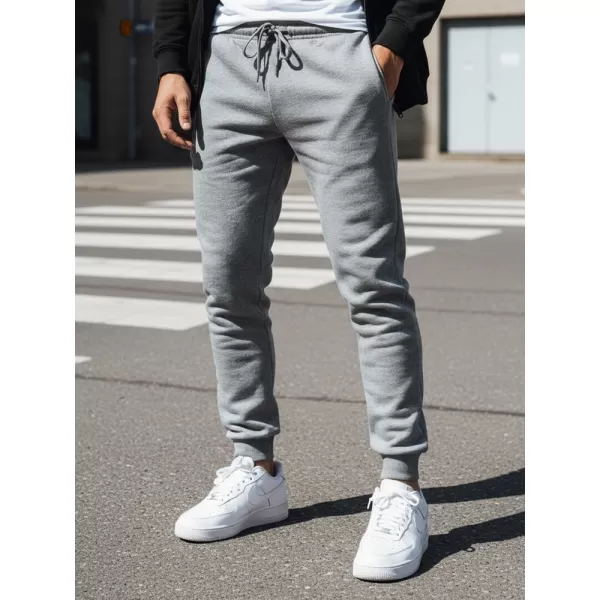  Pánske nohavice DSTREET UX3890 SVETLO ŠEDÁ 
