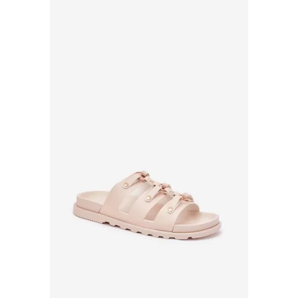  Dámske šľapky BOTO PASIRIELA 37527 BEIGE 