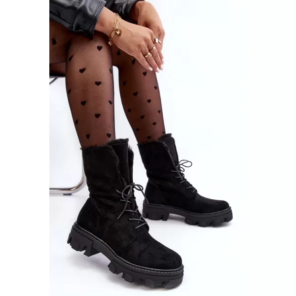  Dámske topánky BOTO FRENDO 27836 BLACK 