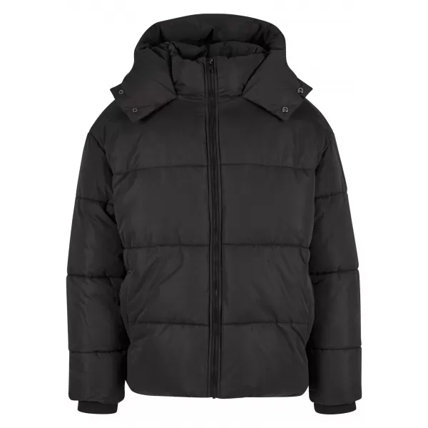  Pánska bunda URBAN CLASSICS TB8027 ČIERNA 