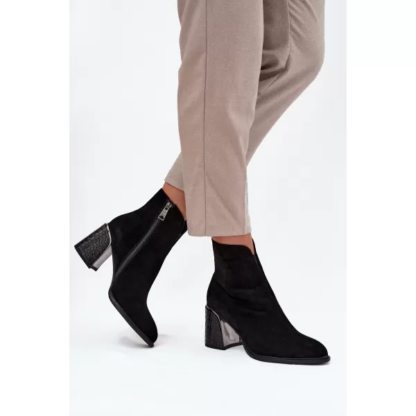  Dámske topánky VINCEZA 66801 BLACK 