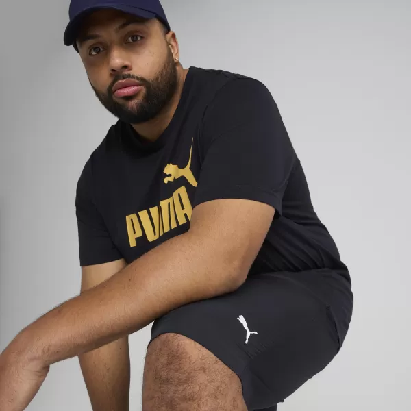  Pánske šortky PUMA ESS WOVEN SHORTS 682604_16 NOVÉ NÁMORNÍCTVO 