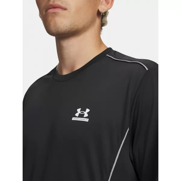  Pánske tričko UNDER ARMOUR UA TECH SPORT SHORT SLEEVE 6009830-001 ČIERNA 