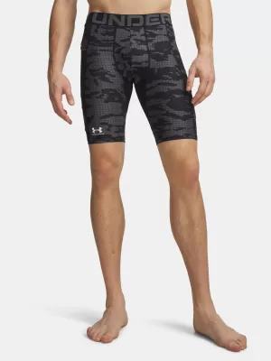 Pánske kraťasy UNDER ARMOUR HG PRINTED LNG SHORT 6009658-001 ČIERNA