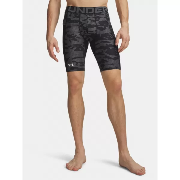  Pánske kraťasy UNDER ARMOUR HG PRINTED LNG SHORT 6009658-001 ČIERNA 