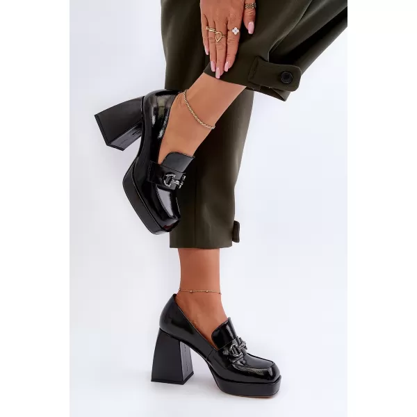  Dámske topánky D&A MR38-906 BLACK 