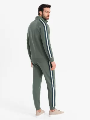 Pánska súprava OMBRE Z114 OLIVE