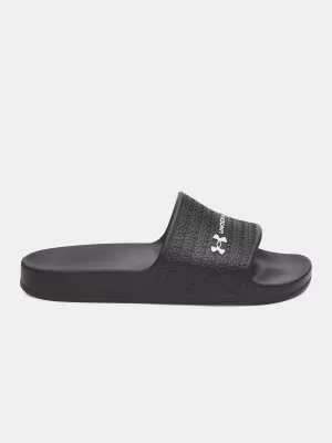Pánske šľapky UNDER ARMOUR UA ARMR SLIDE LITE 6007528-001 ČIERNA