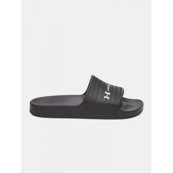  Pánske šľapky UNDER ARMOUR UA ARMR SLIDE LITE 6007528-001 ČIERNA 