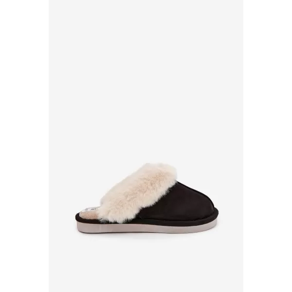  Dámske šľapky BOTO ZANELIA 40803 BLACK 