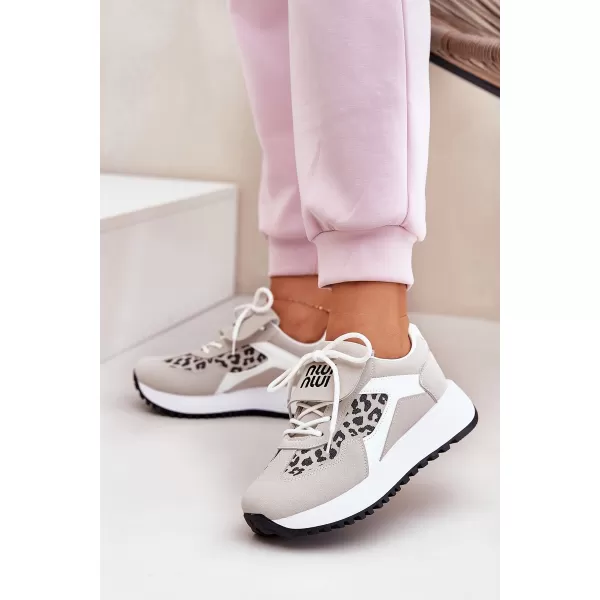  Dámske topánky BOTO PUMBES 36389 WHITE 