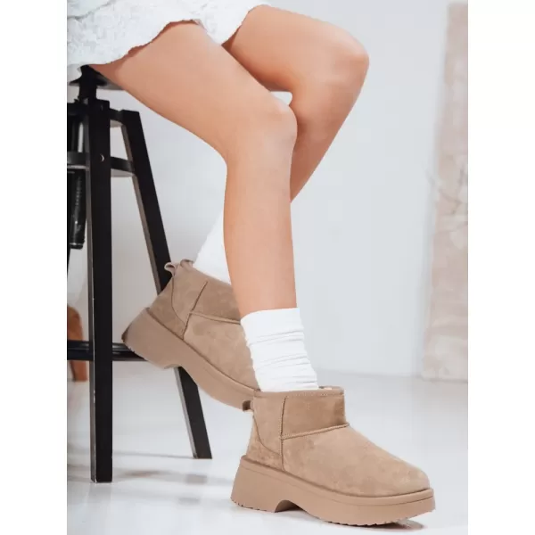  Dámske topánky DSTREET ZY1289 KAKI 