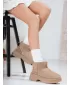 Dámske topánky DSTREET ZY1289 KAKI