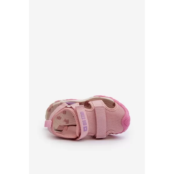  Detské sandále BIG STAR NN374238 PINK Big Star Shoes 