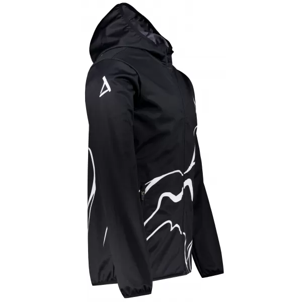  Pánska softshellová bunda premium ALTISPORT VOJ/ALM073JACK01 ČIERNA 