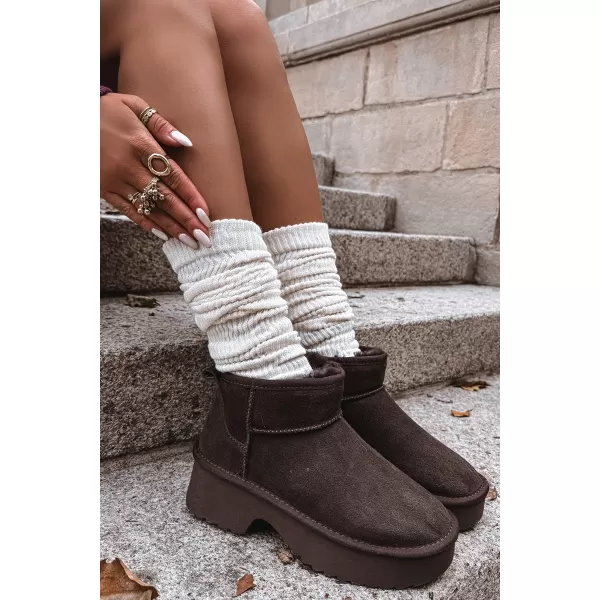  Dámske snehule BOTO MILORA 40097 BROWN 