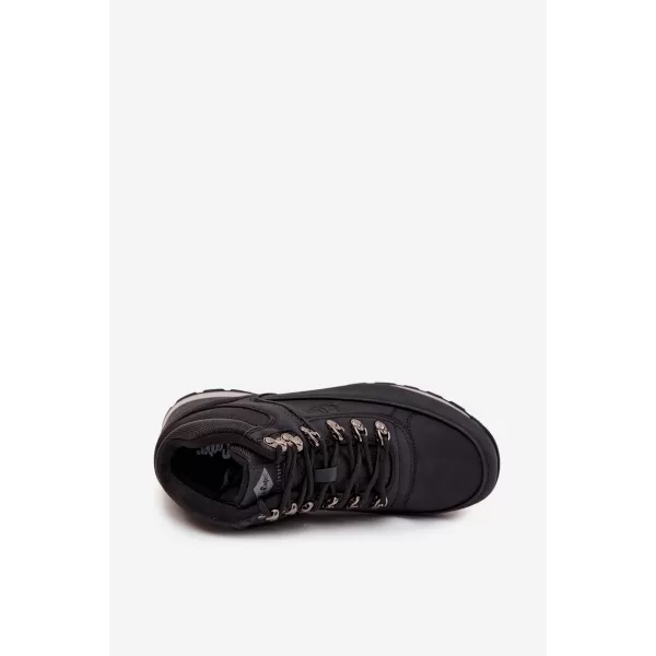  Pánske topánky LEE COOPER LCJ-25-03-3844M BLACK 