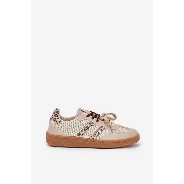  Dámske tenisky BOTO OLLABES 36412 LEOPARD 