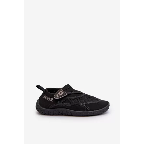  Detské topánky do vody BIG STAR NN374466 BLACK Big Star Shoes 
