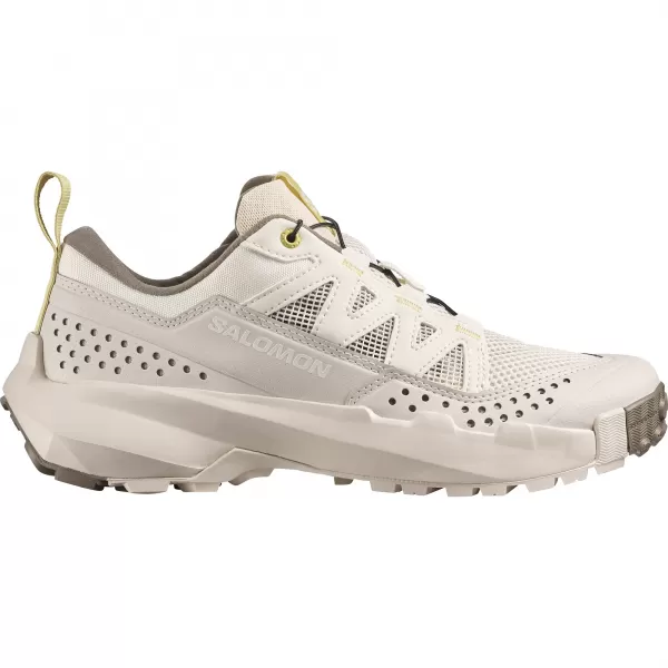  Dámske topánky SALOMON TERRAMPHIBIAN W L49145300 VANILLA ICE/TAPIOCA/SHADOW GREEN 
