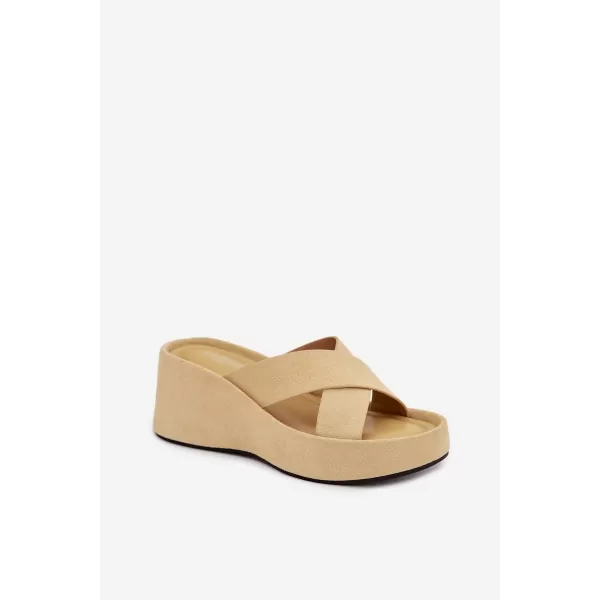  Dámske šľapky BOTO CALORINE 41358 YELLOW 