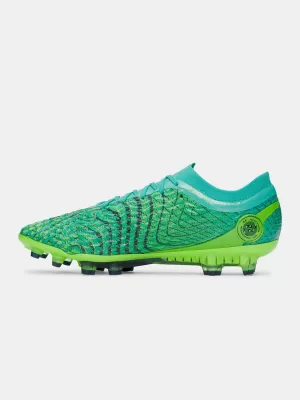 Pánske kopačky UNDER ARMOUR MAGNETICO ELITE 5 FG 6000544-331 ZELENÁ