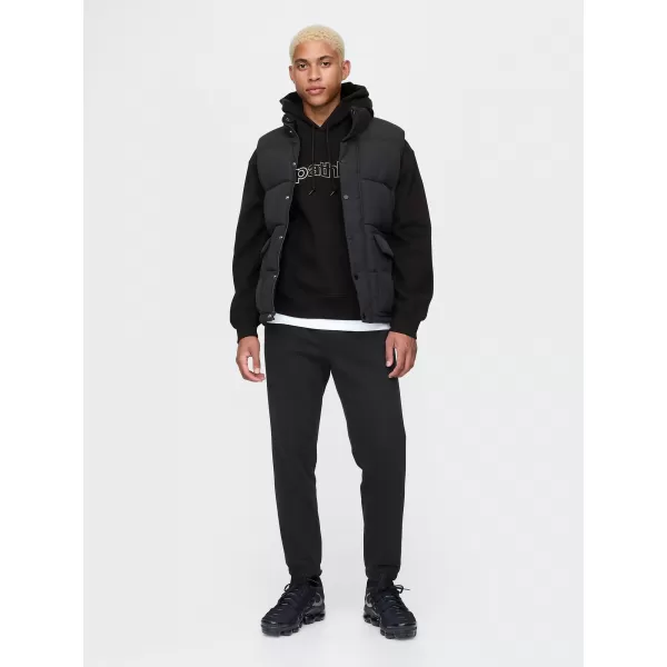  Pánska mikina GAP LOGO HOODIE PULLOVER 646080-03 TRUE BLACK 