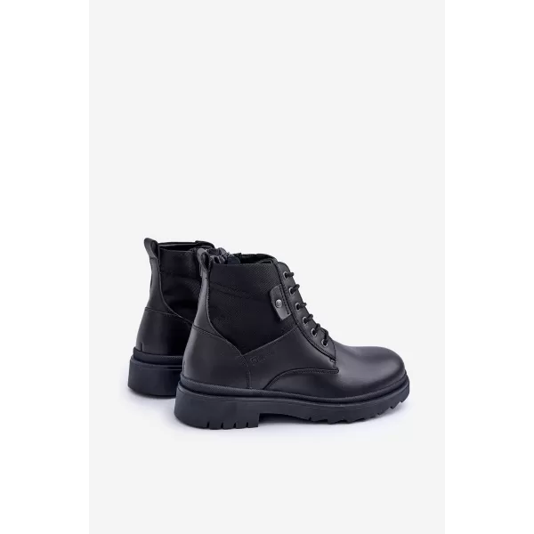  Pánske topánky BIG STAR OO174166 BLACK Big Star Shoes 