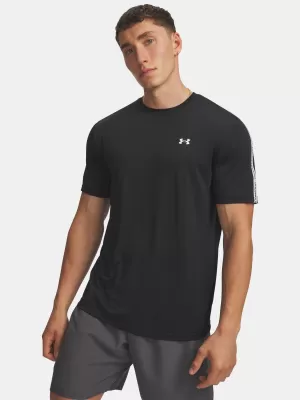 Pánske tričko UNDER ARMOUR TECH TAPING SS 6012356-001 ČIERNA