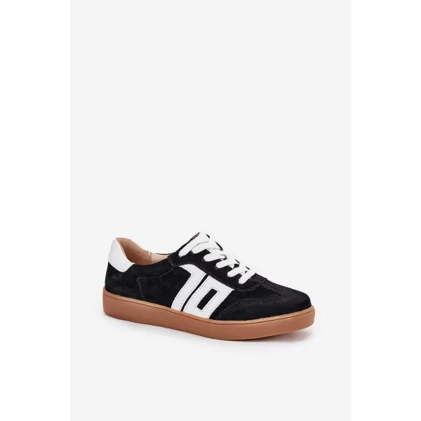  Dámske tenisky VINCEZA 79517 BLACK 