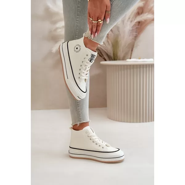  Dámske tenisky BIG STAR OO274061 WHITE Big Star Shoes 