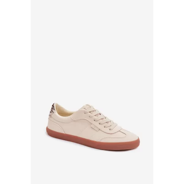  Dámske tenisky BIG STAR TT274358 BEIGE Big Star Shoes 