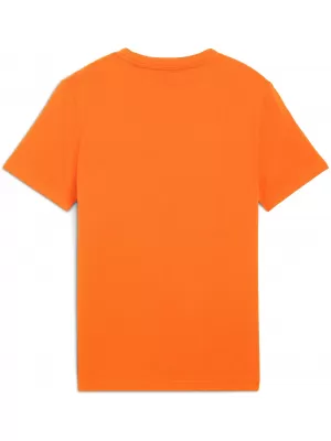 Detské tričko PUMA MID90S GRAPHIC TEE III 688472-26 ORANŽOVÁ ŽIARA