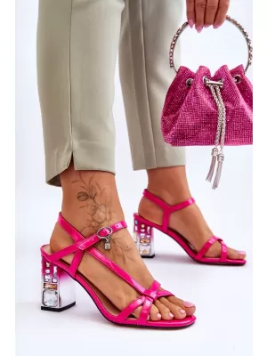 Dámske sandále D&A CR-232 FUSCHIA
