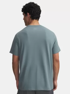 Pánske tričko UNDER ARMOUR UA SPORTSTYLE LOGO UPDATE SS 1382911-587 MODRÁ