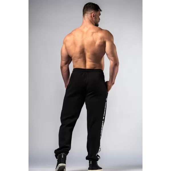  Tepláky HERO 296 BLACK Nebbia 