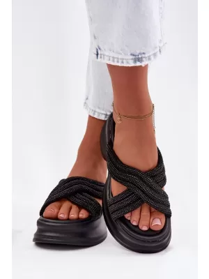 Dámske šľapky BOTO LIORINE 42034 BLACK